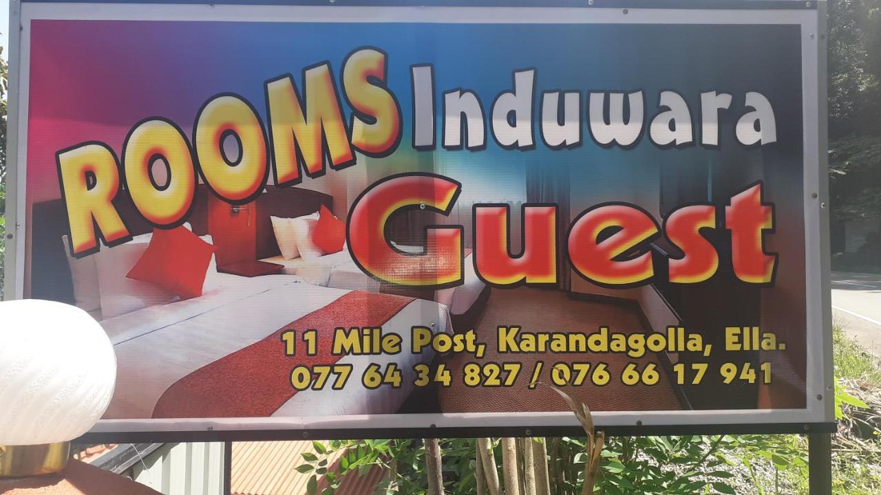 Hotel Induwara Guest Ella Exterior foto